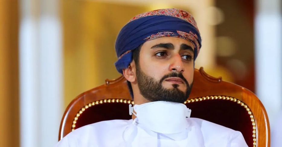 سمو السيد ذي يزن يشارك في حفل افتتاح كأس العرب