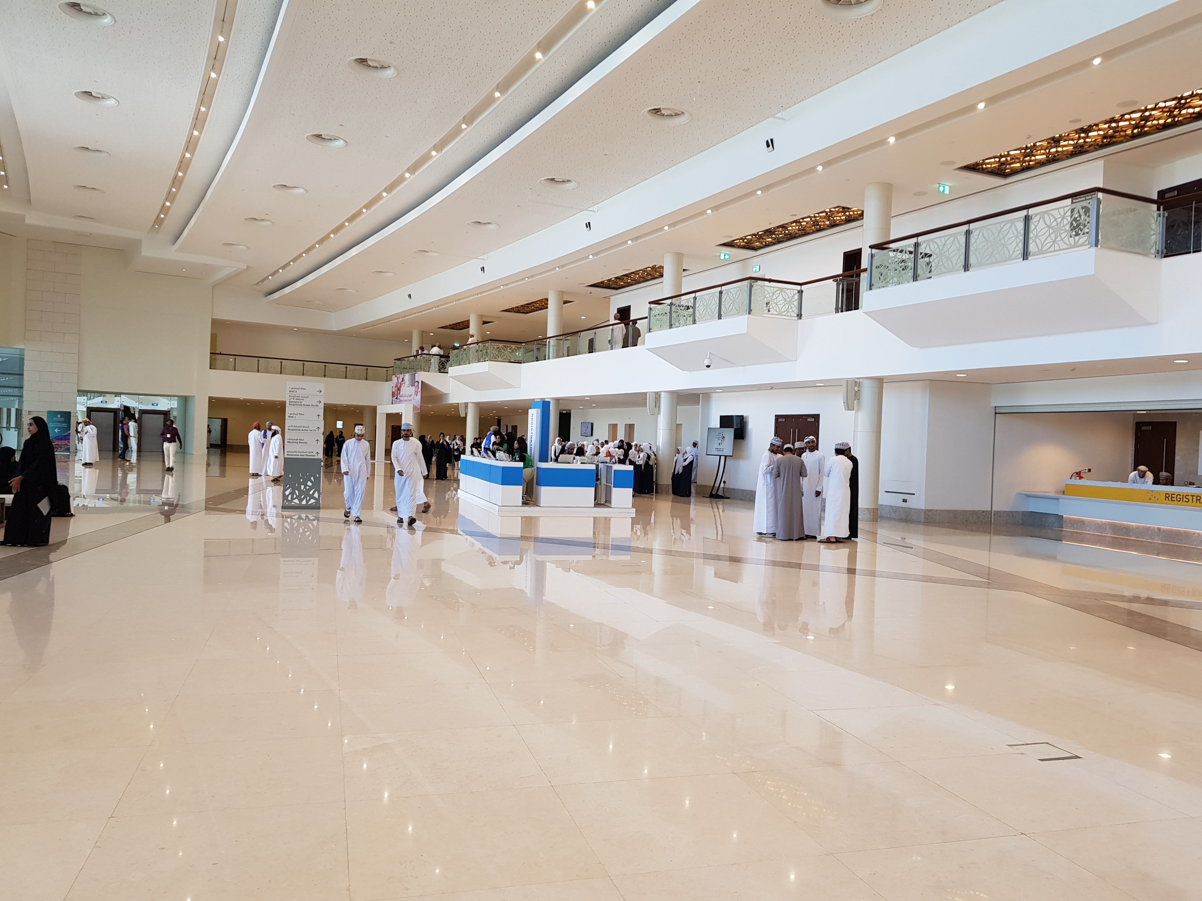 طلابنا يعرضون مشاريع ابتكارية في مهرجان عمان للعلوم 2019