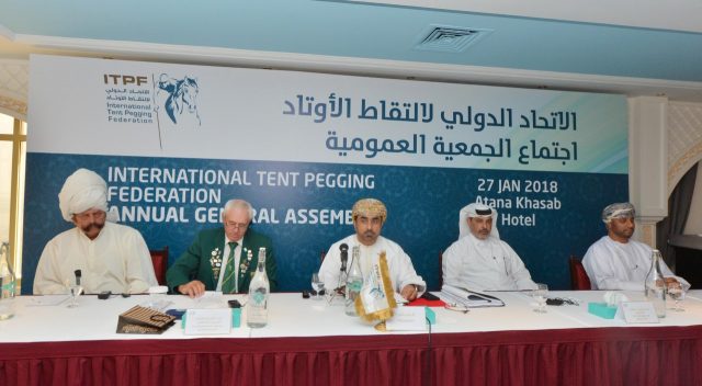 بالتزكية: عماني رئيسا للاتحاد الدولي لالتقاط الأوتاد