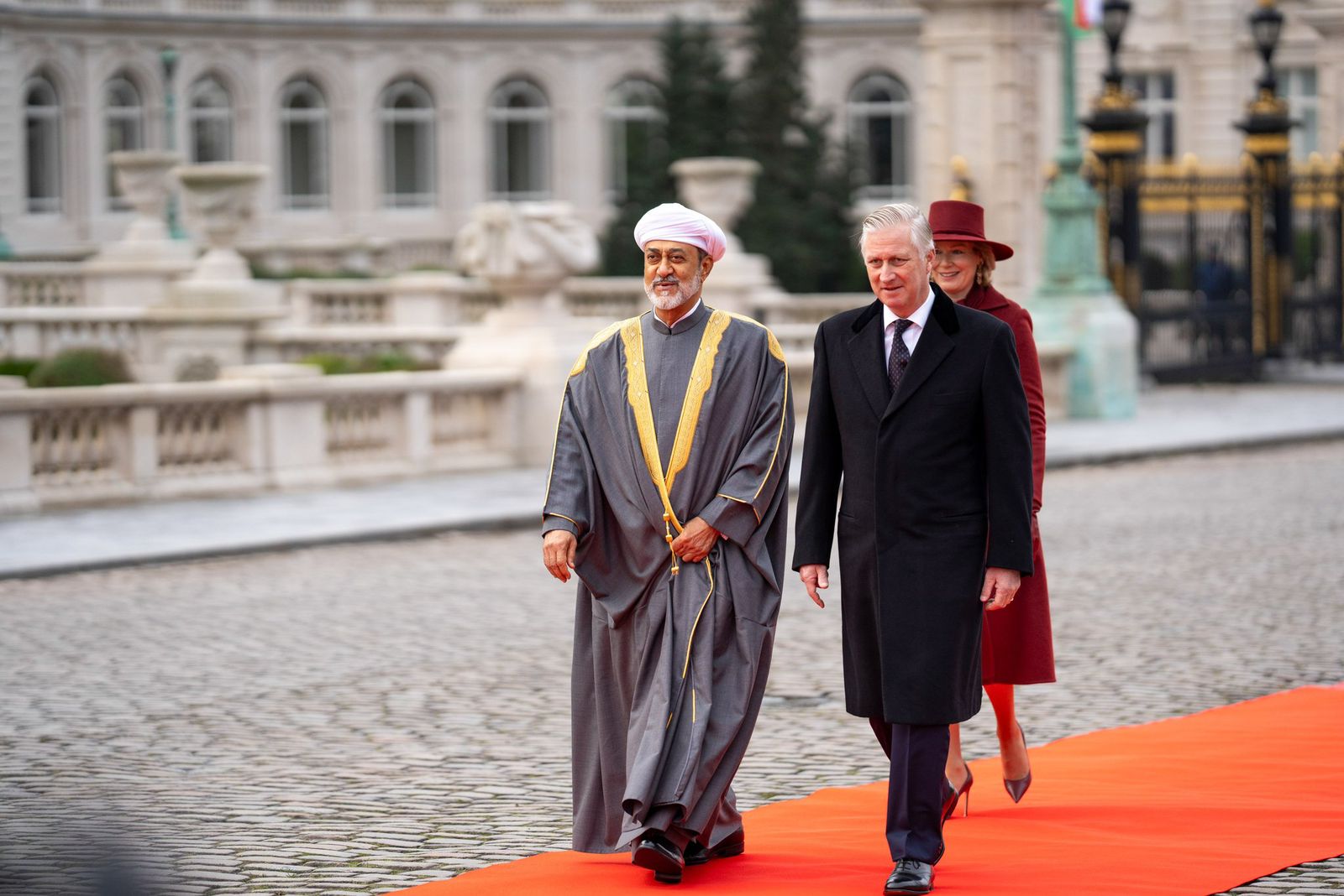 تضمنت كلمة سامية وزيارات ومذكرة تفاهم: ملخص زيارة جلالة السلطان المعظّم إلى مملكة بلجيكا  