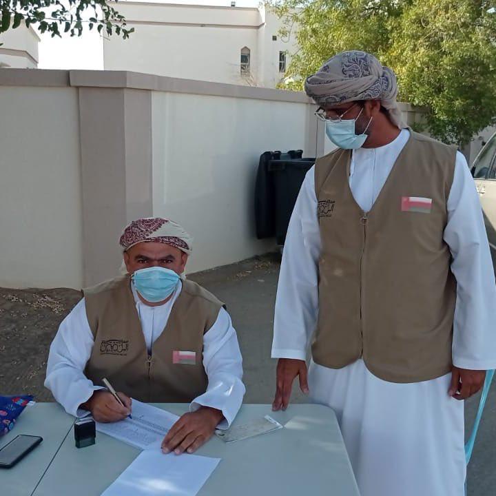 مشاريع خيرية تطوعية في البريمي