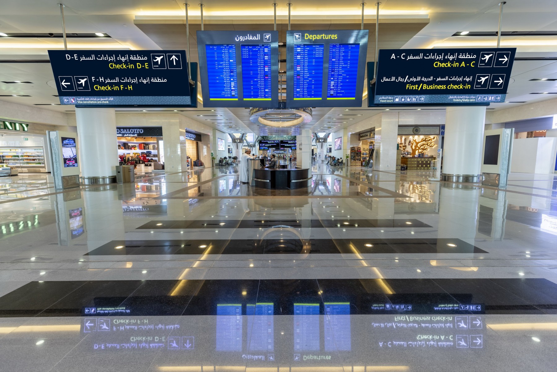 السماح للمقيمين في الخليج الحصول على تأشيرة سريعة لدخول سلطنة عمان
