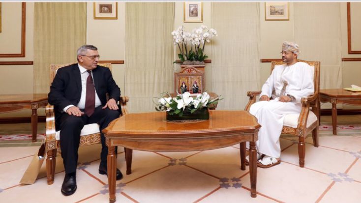 وزير الخارجية يتسلم أوراق اعتماد 5 سفراء