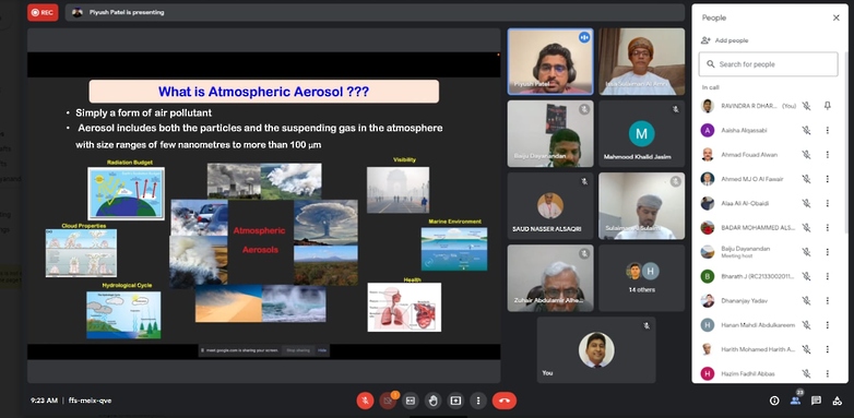 باحثون عمانيون يتعاونون مع وكالة ناسا في معالجة مشكلة بيئية