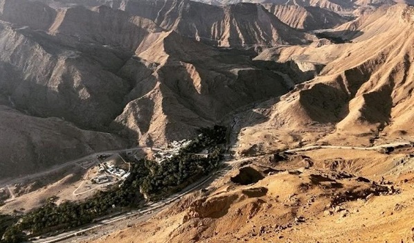 جبل “خونيه” مكان مُحبب لهواة المشي الجبلي