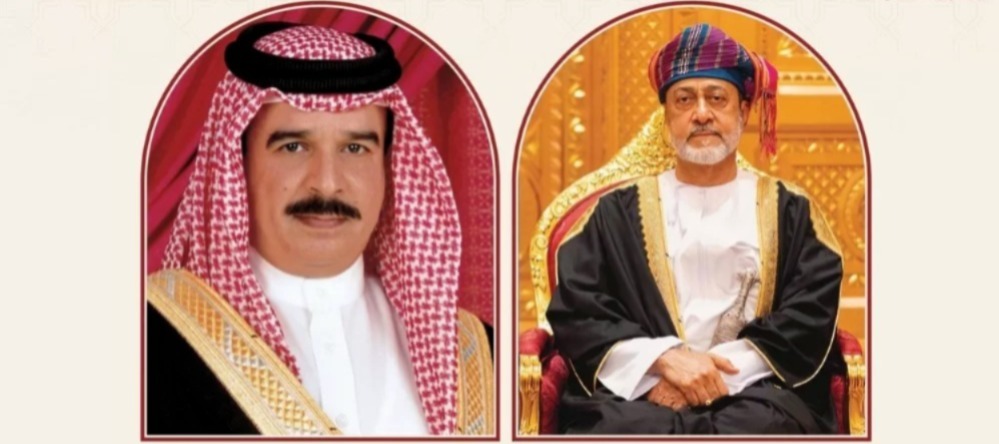 جلالة السلطان يعزي ملك البحرين  