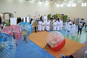 بالصور: الكشف عن 7 مسابقات في البطولة الأولمبية لمدرستي السلطان قابوس بصلالة