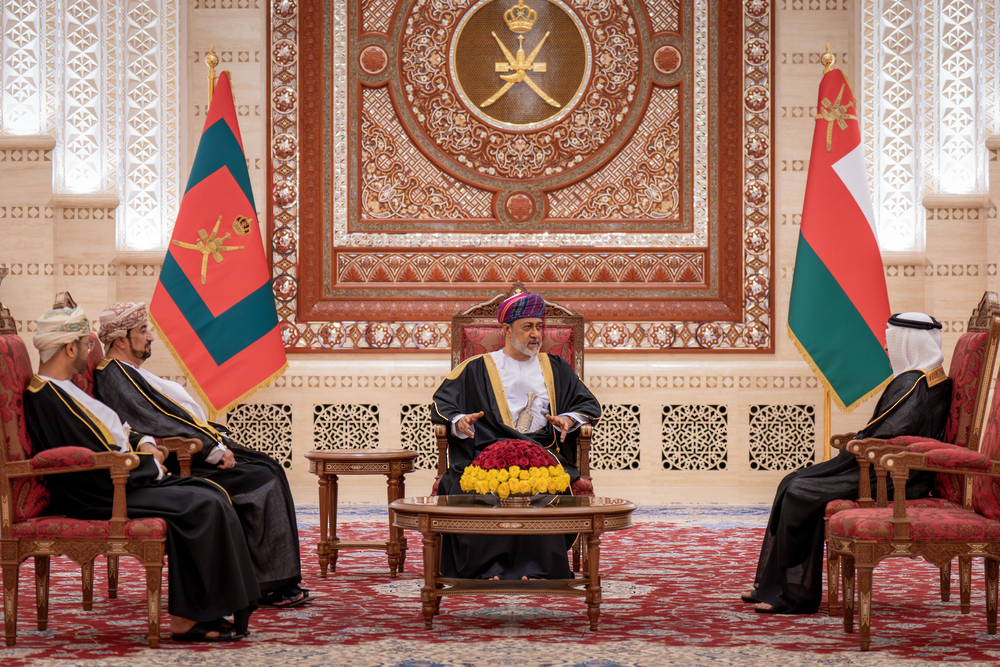جلالةُ السُّلطان يتقبّل أوراق اعتماد عددٍ من السّفراء