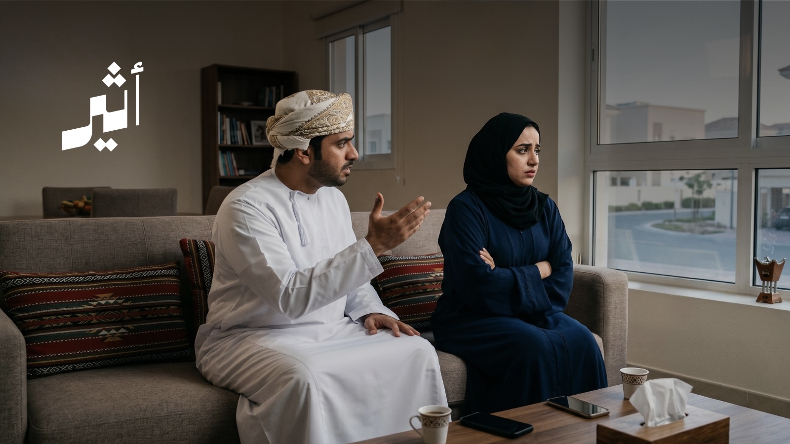 هل الخلافات الزوجية مؤشر على وجود مشكلة في العلاقة؟