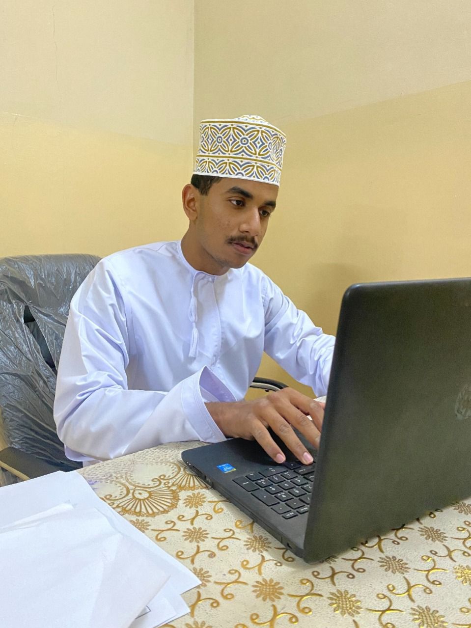 صغير في السن وكبير في المهارات التقنية؛ فما قصته؟