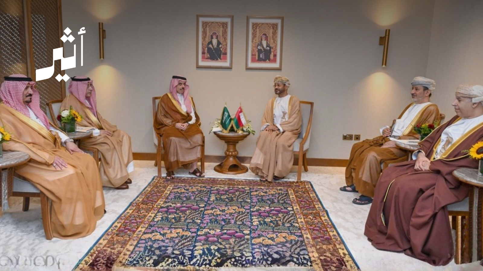 سلطنة عُمان والمملكة العربية السعودية تشددان على التهدئة وحرية العبور البحري في مضيق هرمز 