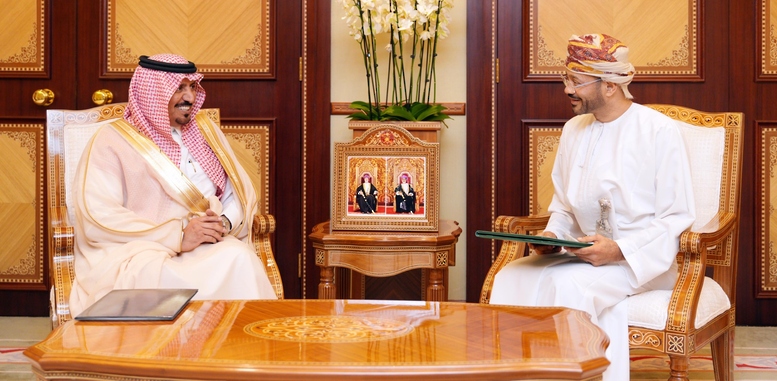 السيد بدر يتسلّم رسالة خطية من نظيره السعودي 