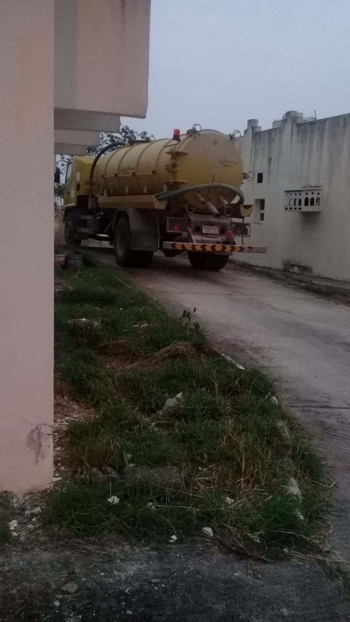 منها نقل المؤن: تعرّف على الخدمات التي تقدمها بلدية ضلكوت لمراكز الإيواء