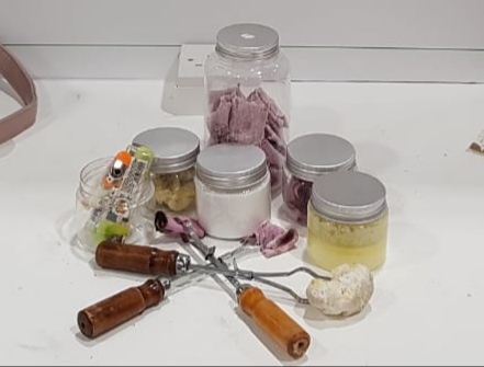 طلابنا يعرضون مشاريع ابتكارية في مهرجان عمان للعلوم 2019