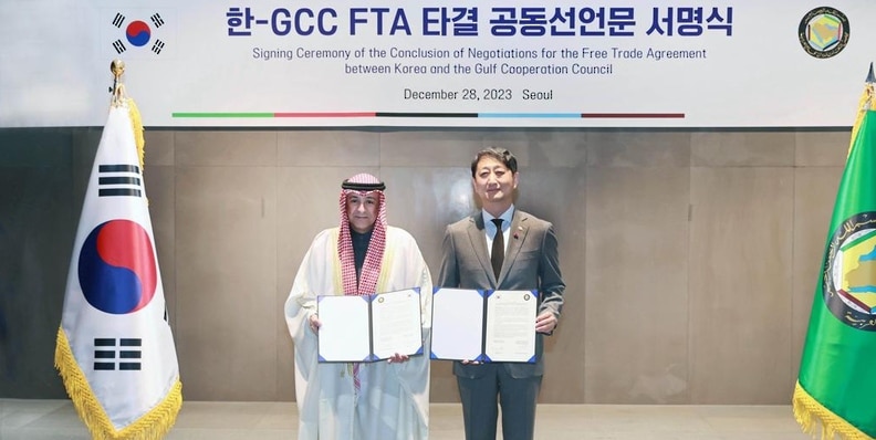الاتجاه نحو الشرق: دول الخليج توقع اتفاقية مع كوريا الجنوبية