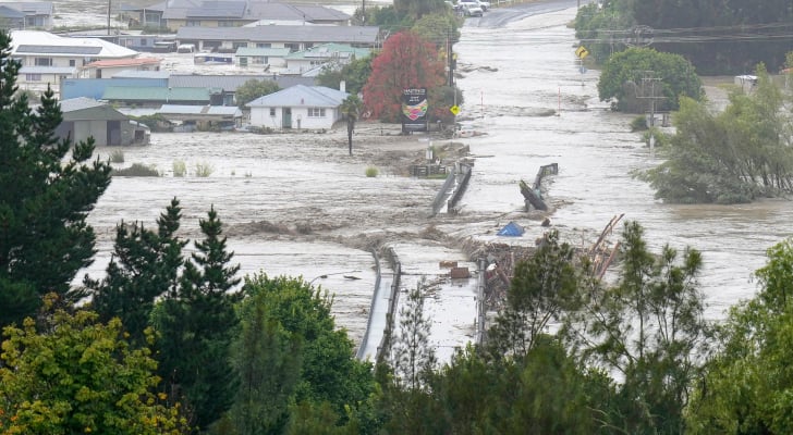 سلطنة عمان تعزي نيوزلندا بضحايا إعصار “غابرييل”