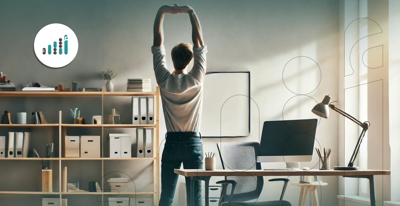 تخلص من تعب الجلوس الطويل بهذه العادات الخمس