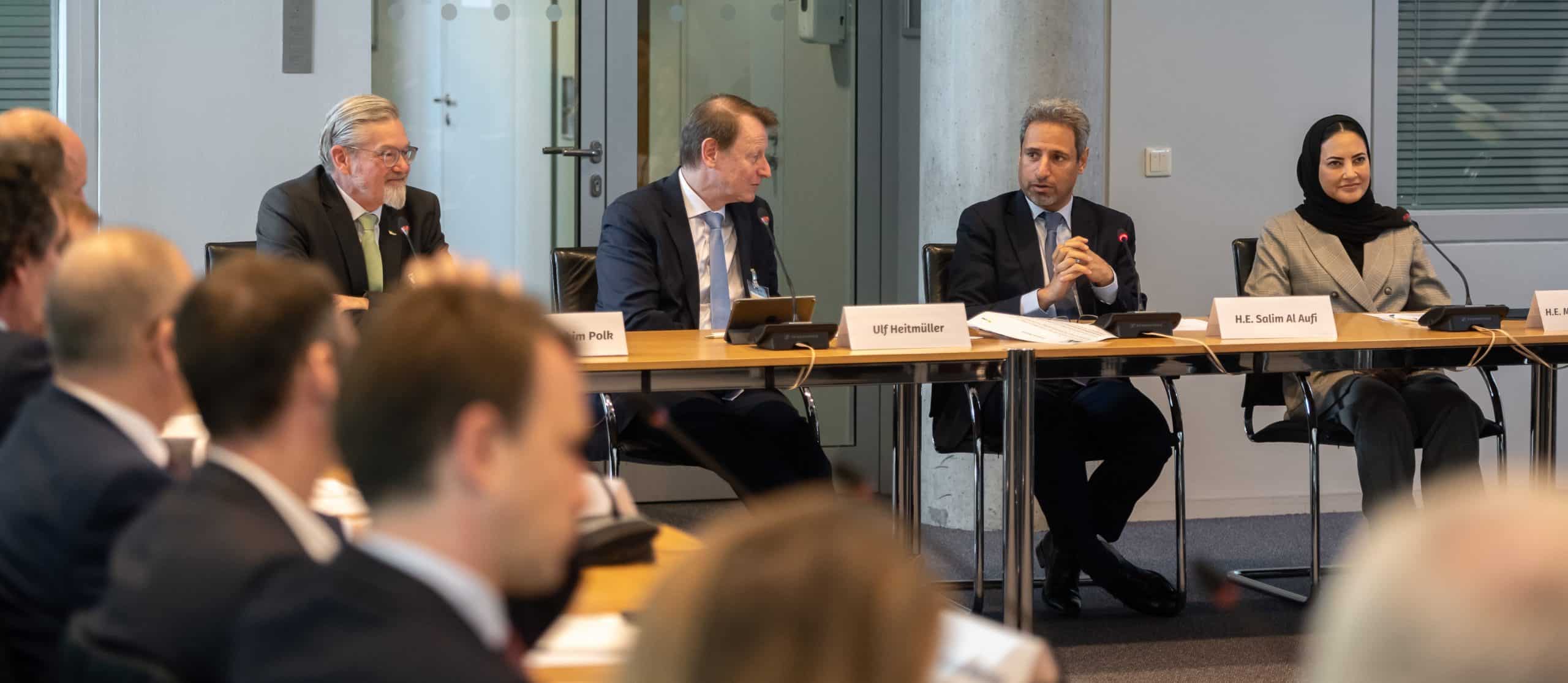 خلال زيارة لألمانيا: اتفاقيات للتزويد بالهيدروجين الأخضر، وبحث فرص التعاون