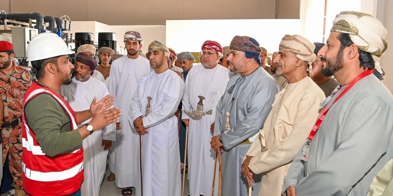 بتمويل من تنمية نفط عُمان، محطة جديدة لتحلية المياه في محافظة ظفار