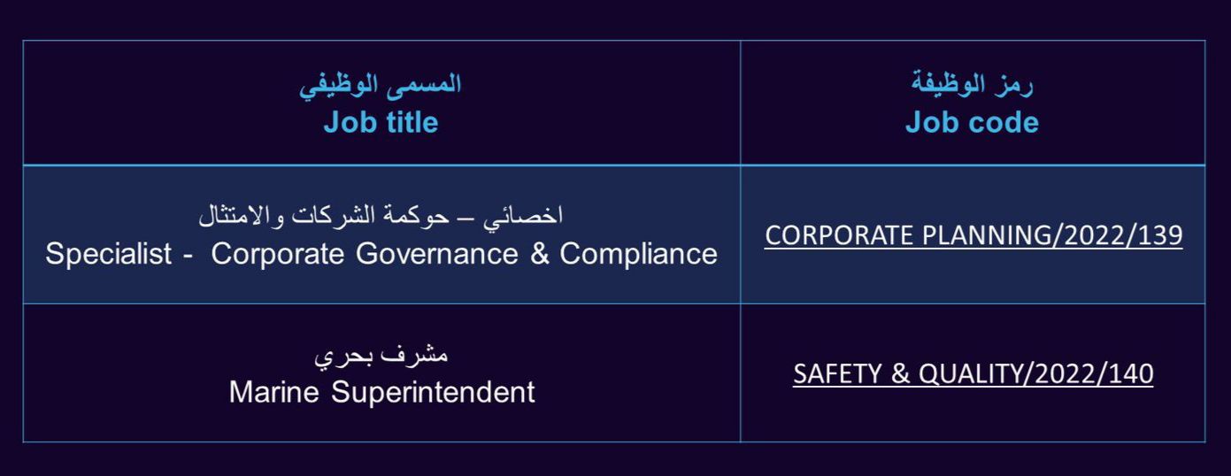 “اسياد” تعلن توفر وظيفتين