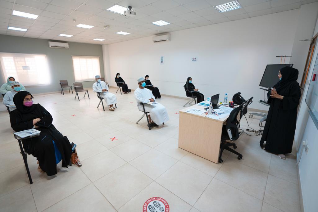 دار العطاء تؤهل 10 شباب في مجال التضميد