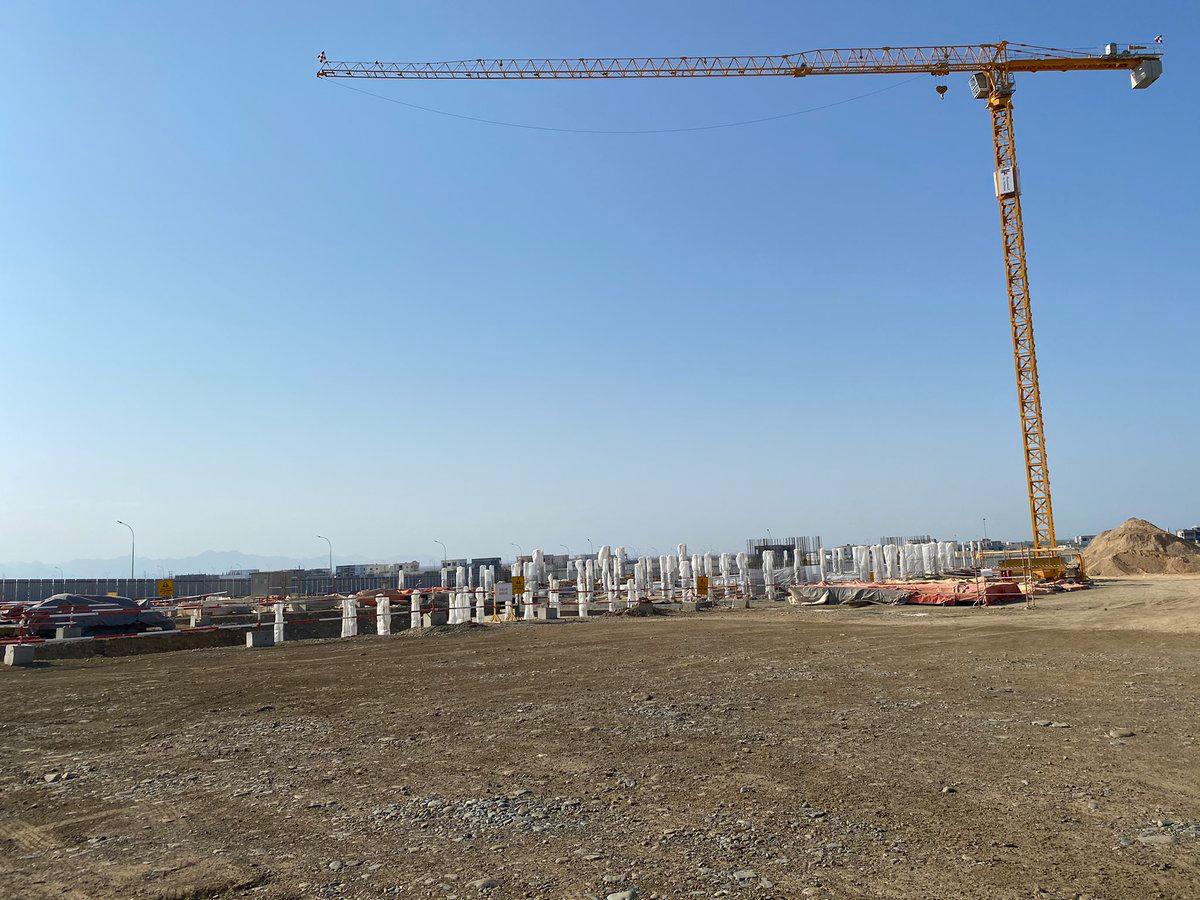 بالصور: وزير الإسكان في مدينة لوى الجديدة