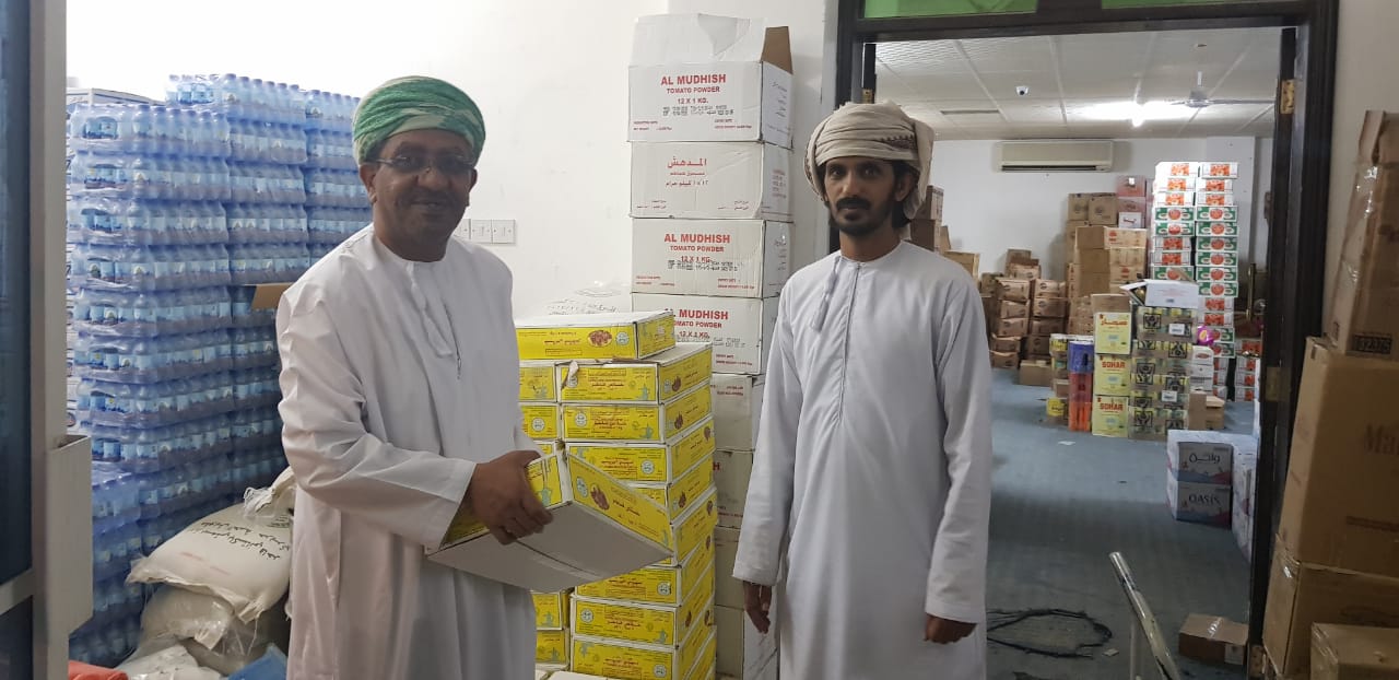 تجهيز 9 مراكز إيواء بالمزيونة