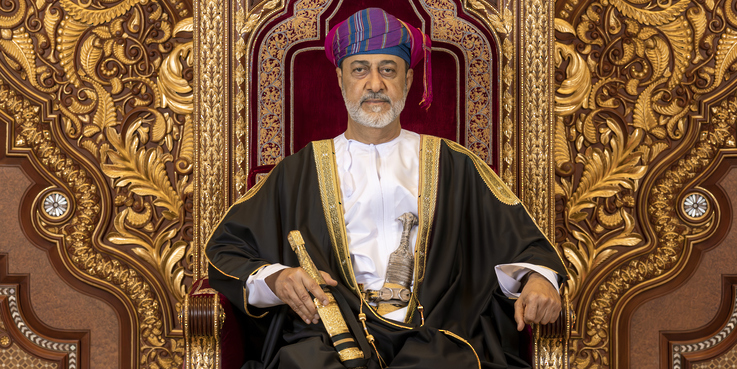 جلالة السلطان المعظم يُعزّي أمير الكويت