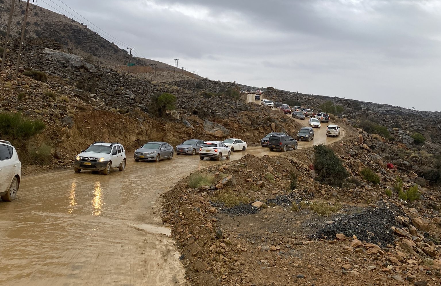 الشرطة تصدر تنبيهًا للمتجهين إلى جبل شمس