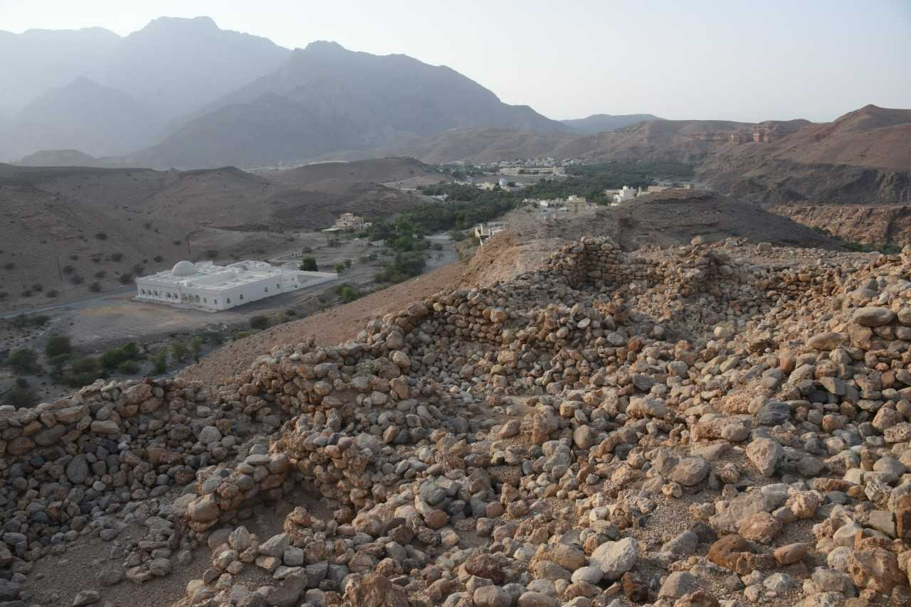 بالصور: اكتشاف مستوطنات أثرية في قريات