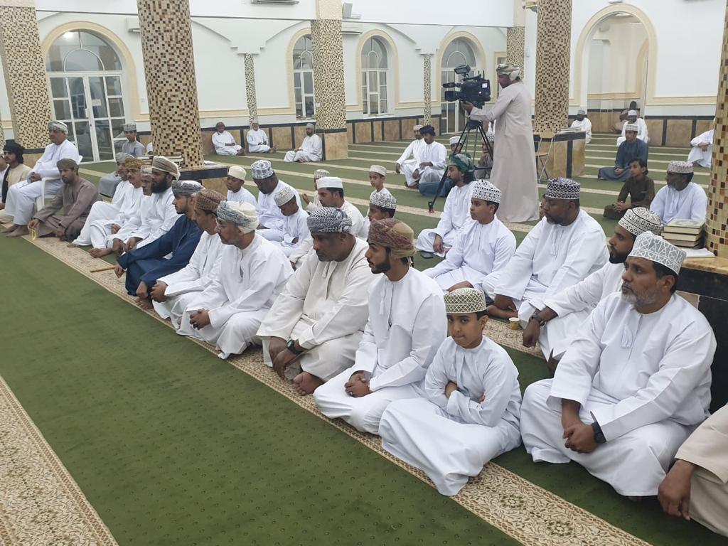 تكريم الفائزين في جائزة الشيخ عبدالقادر بن سالم الغساني للقرآن الكريم