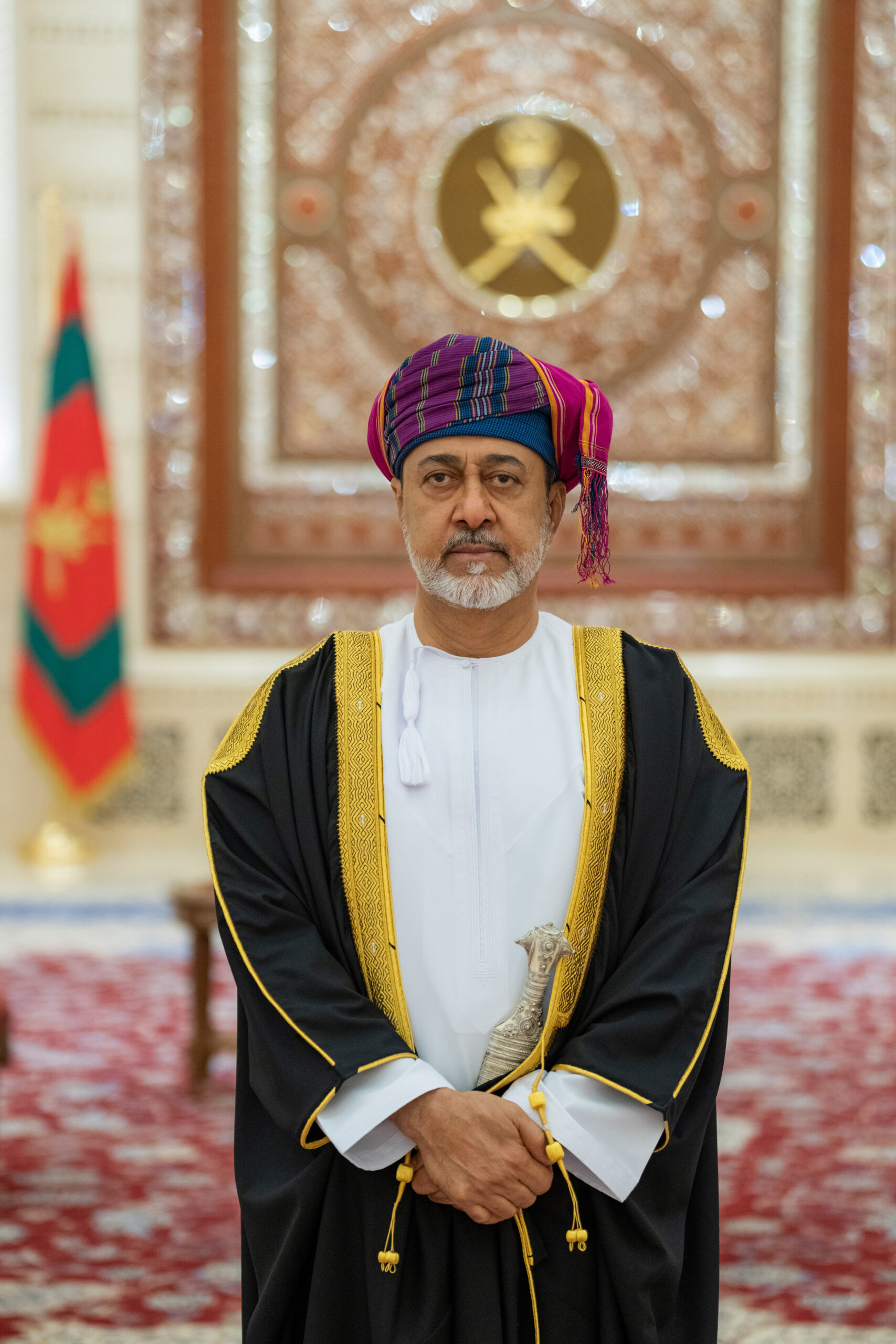 جلالة السلطان يتقبّل أوراق عدد من السفراء