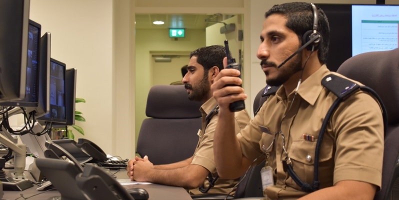 تسهيلات نموذجية من شرطة عمان السلطانية لمشجعي كأس العالم 2022