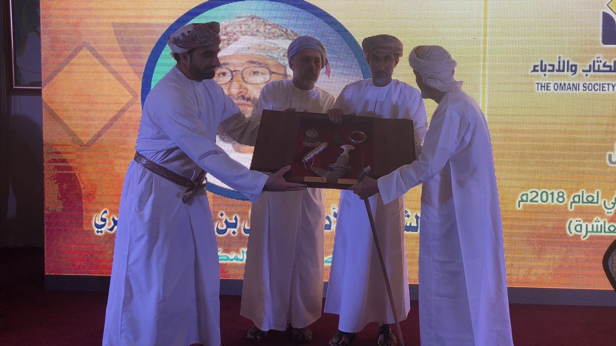 الكتّاب والأدباء تكرم الفائزين بجائزة الإبداع الثقافي لأفضل الإصدارات لعام 2018