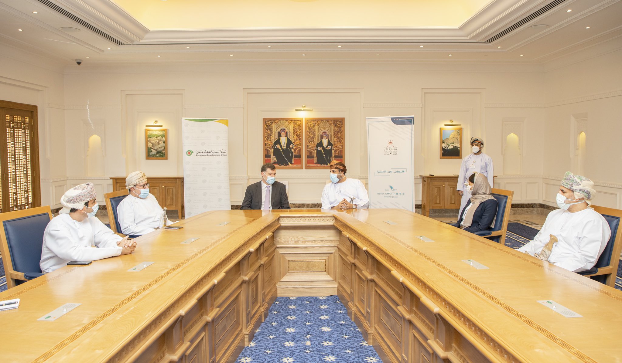 توفير فرص تدريبية مقرونة بالتشغيل لباحثين عن عمل