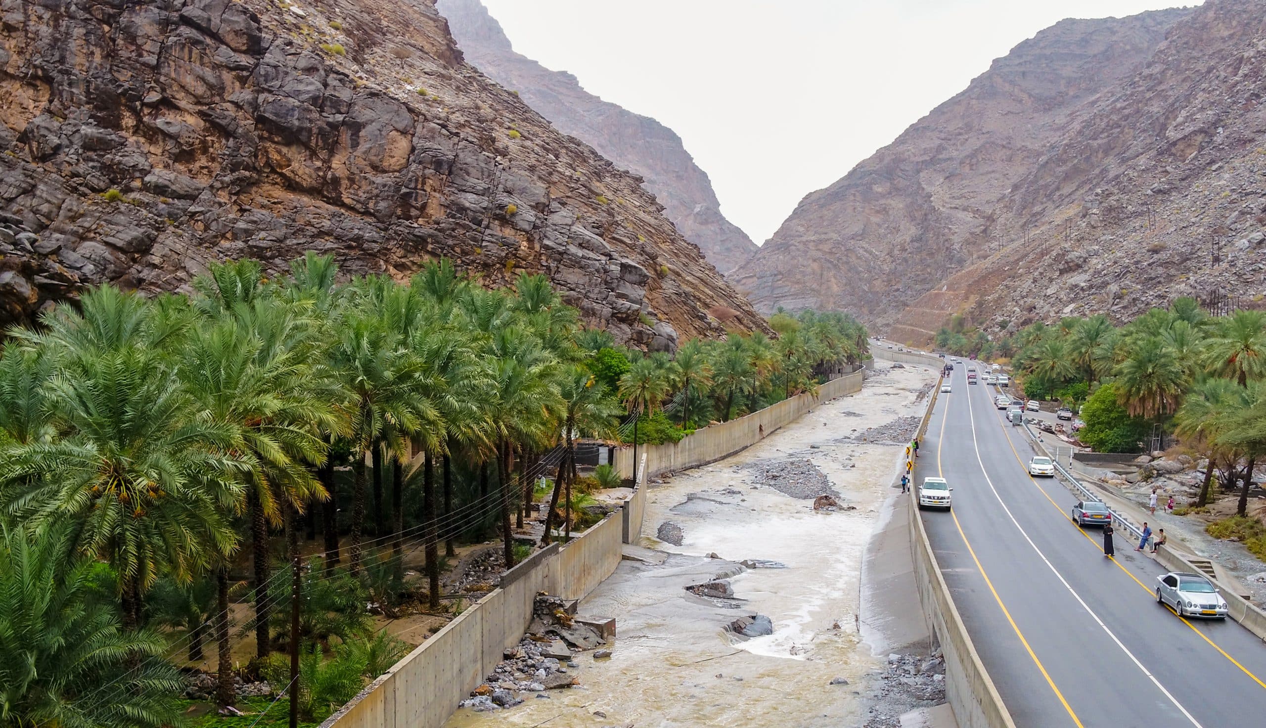 يتكون من 3 مراحل: مشروع لتحديد المناطق المعرضة لخطر الفيضانات