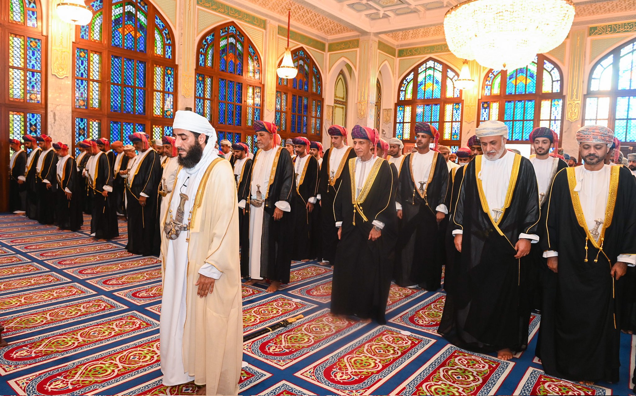 سمو السيد فهد يهنئ المـواطنين والمقيمين بالعيد السعيد