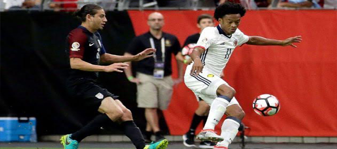 كولومبيا تحقق المركز الثالث في كوبا أمريكا المئوية