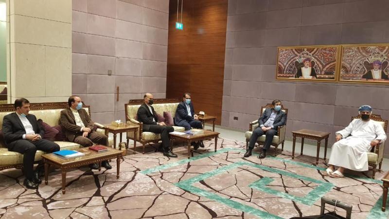 محافظ البنك المركزي الإيراني يصل مسقط