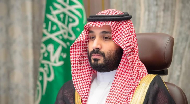 ولي العهد السعودي يتوجه إلى سلطنة عمان