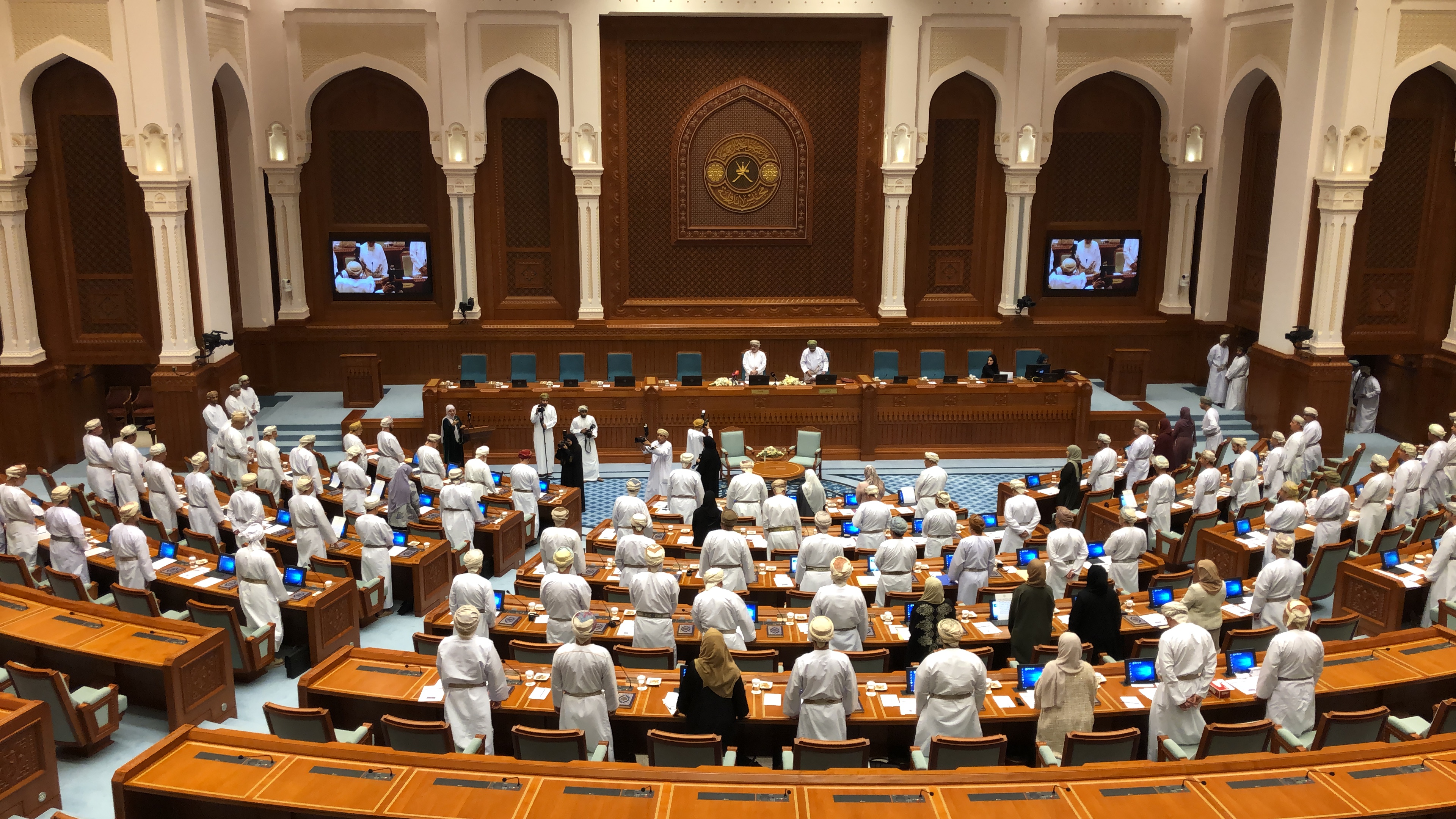 انتخاب نائبي رئيس مجلس الدولة