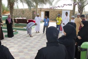 ختام معسكر “لمة وهمة” التطوعي