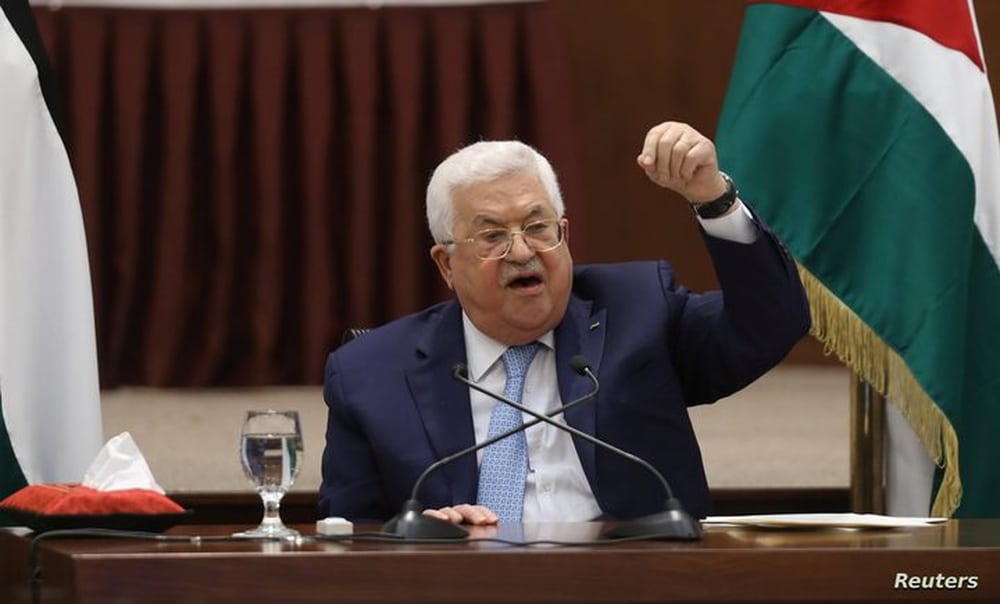 القيادة الفلسطينية: يجب وقف العدوان على جميع أرض دولة فلسطين