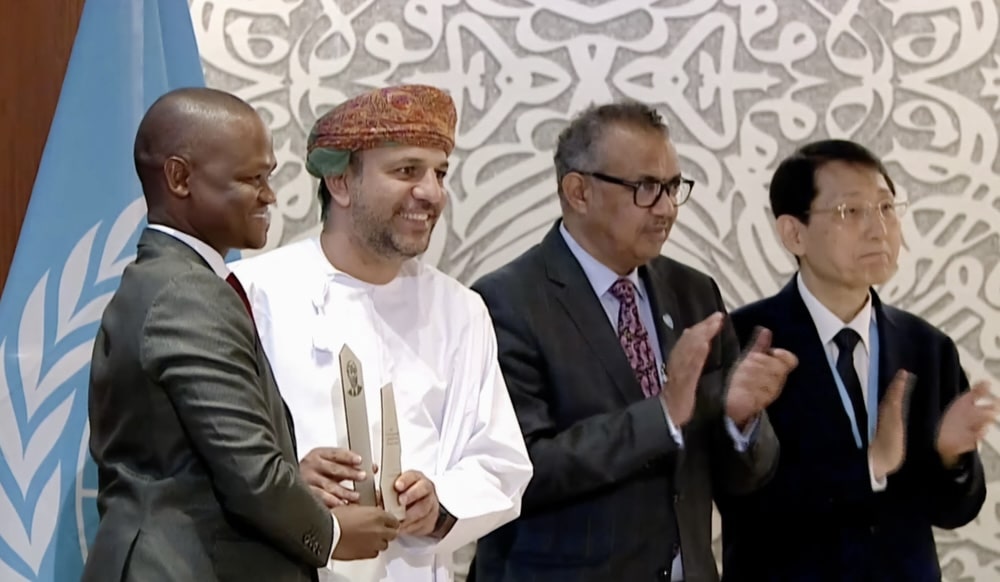 سلطنة عُمان تحصد 3 جوائز صحية عالمية