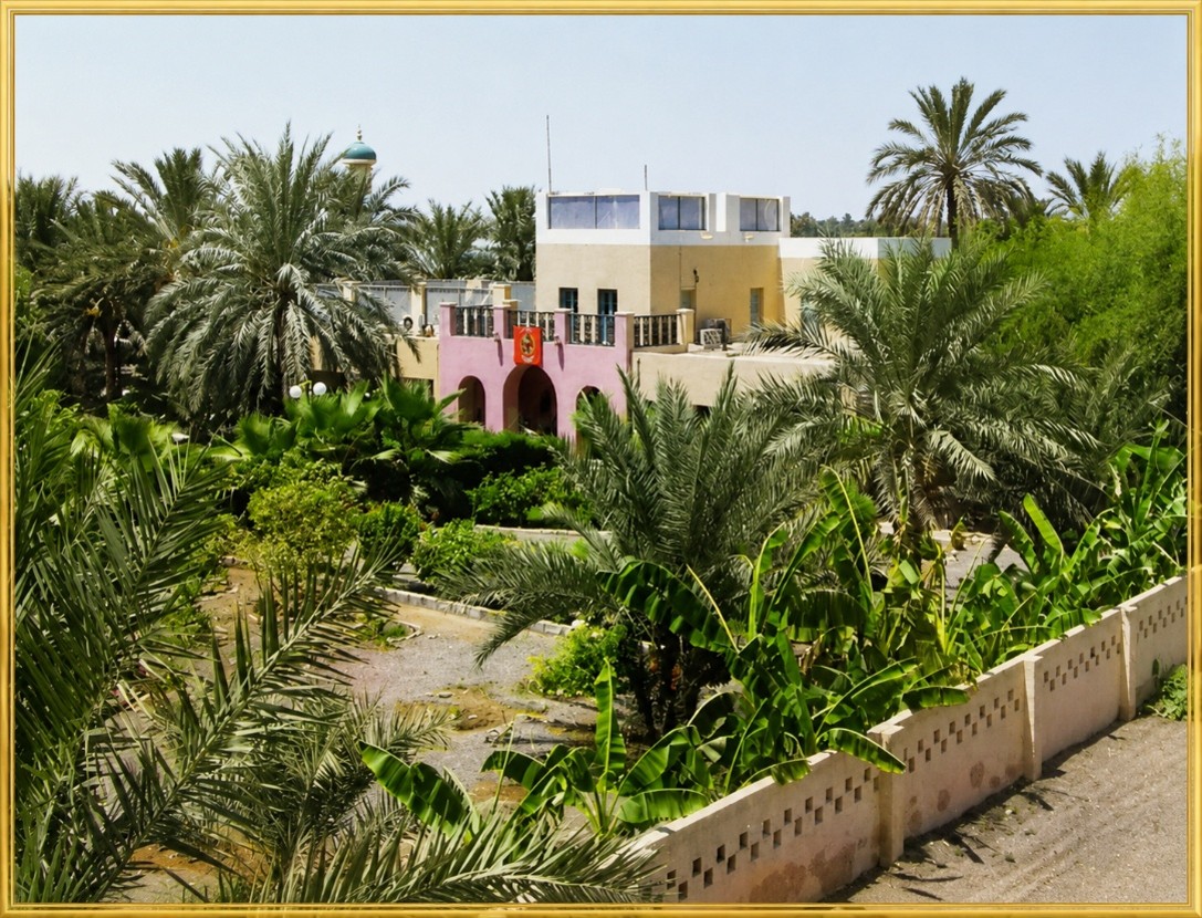 
صورة أرشيفية لبيت كشمير في صحار