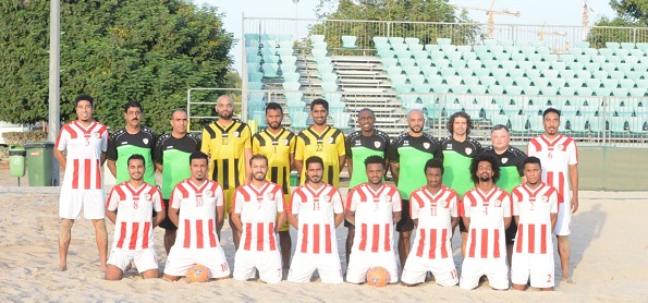 في الباراغواي: أحمر الشواطئ جاهز للمونديال العالمي