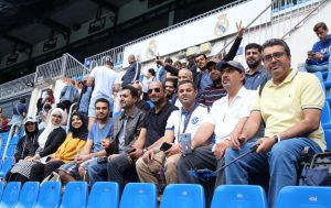 وفد عُماني يزور سانتياجو برنابيو ومعالم سياحية في مدريد