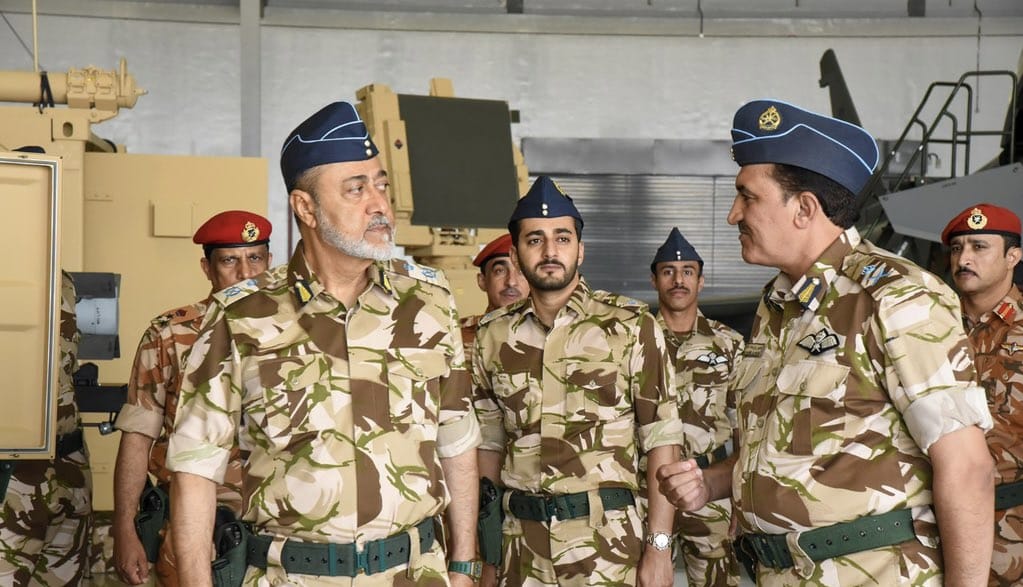 قاعدة أدم الجوية ستحتضن العرض العسكري