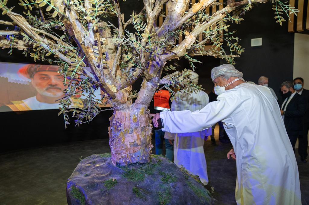 جناح السلطنة في “إكسبو 2020 دبي” جاهز؛ تعرف على أبرز مكوناته