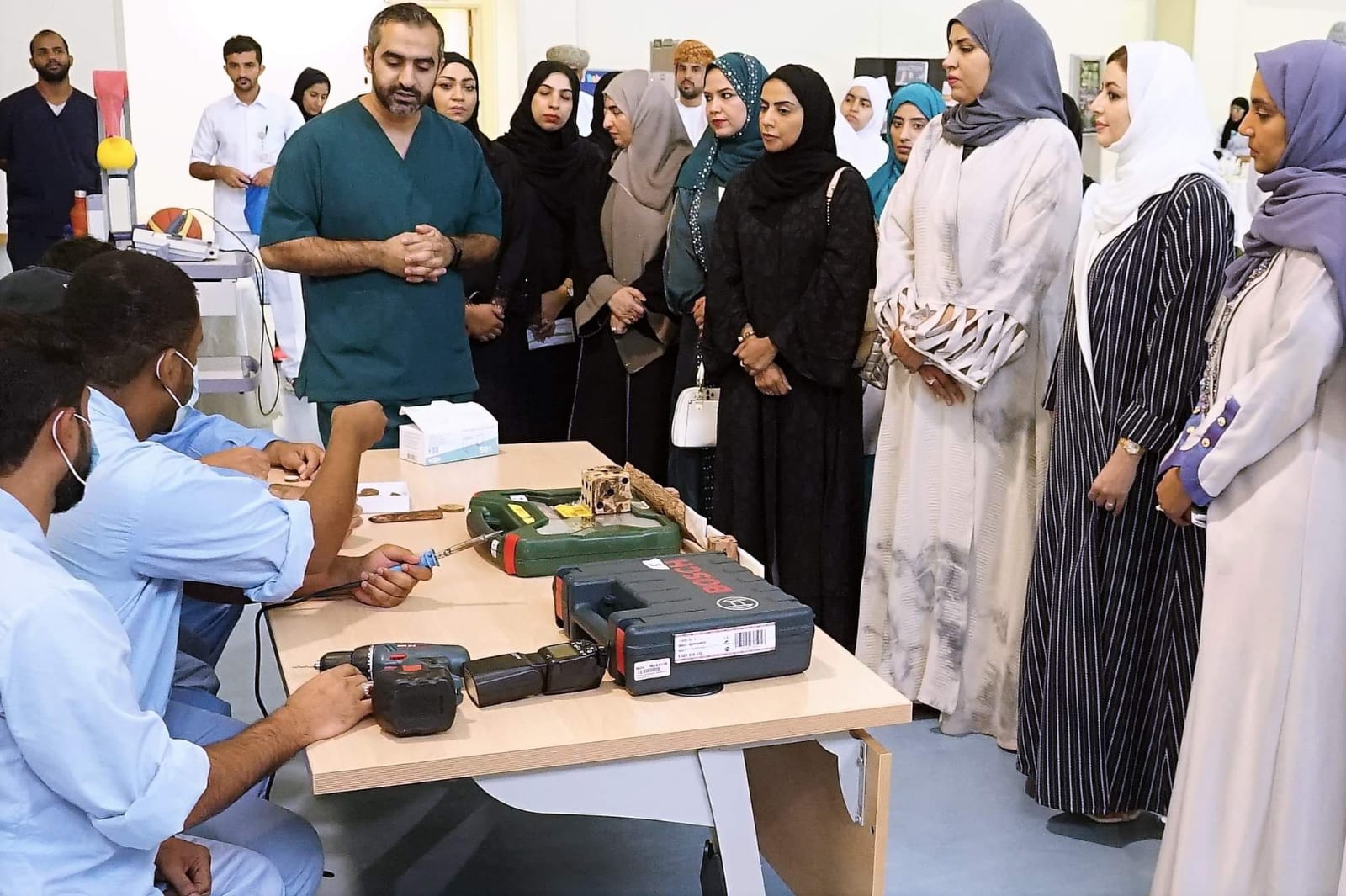 “المسرّة” يُعرِّف بكيفية التأهيل من إدمان المخدرات